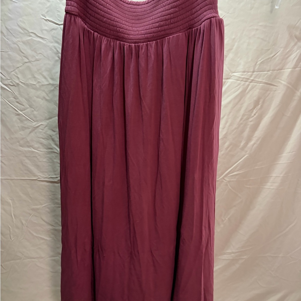 torrid Plum Midi Skirt Super Soft
